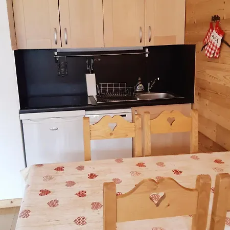 4 Pers, Balcon Sud, - Fr-1-516-12 Lejlighed Les Deux Alpes